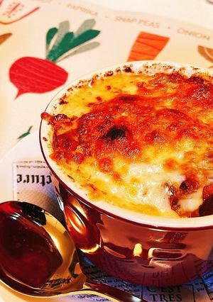 オニオングラタンスープ-レシピのメイン写真