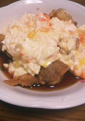 ふじの男の料理　不器用チキン南蛮-レシピのメイン写真