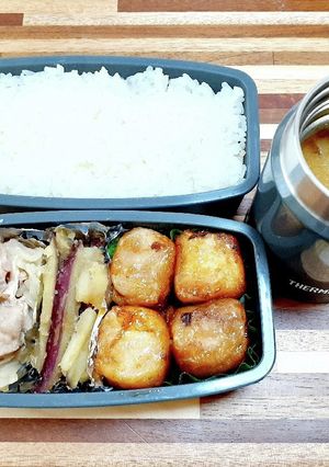 高校生男子お弁当23年1月12日-レシピのメイン写真