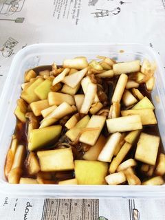大根の皮ポン酢漬け-レシピのメイン写真