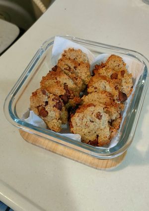 塩麹の米粉とオートミールのクッキー-レシピのメイン写真