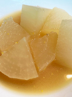 大根の白味噌煮 柚子風味-レシピのメイン写真