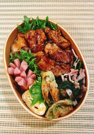高校3年女子お弁当♪2023.01.12-レシピのメイン写真