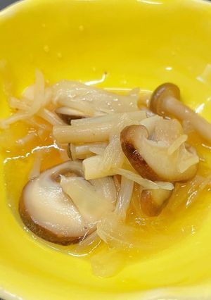 【病院】きのこマリネ【給食】-レシピのメイン写真