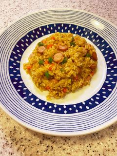 エスニック風カレー炒飯-レシピのメイン写真