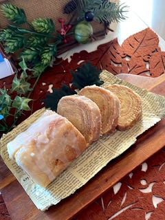 ホットケーキミックスdeバームクーヘン-レシピのメイン写真