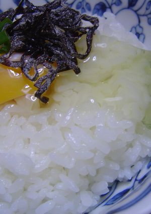 -やさしいお酢ｄｅ卵ごはん--レシピのメイン写真