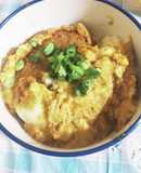 お惣菜で簡単！安い！美味しい！コロッケ丼