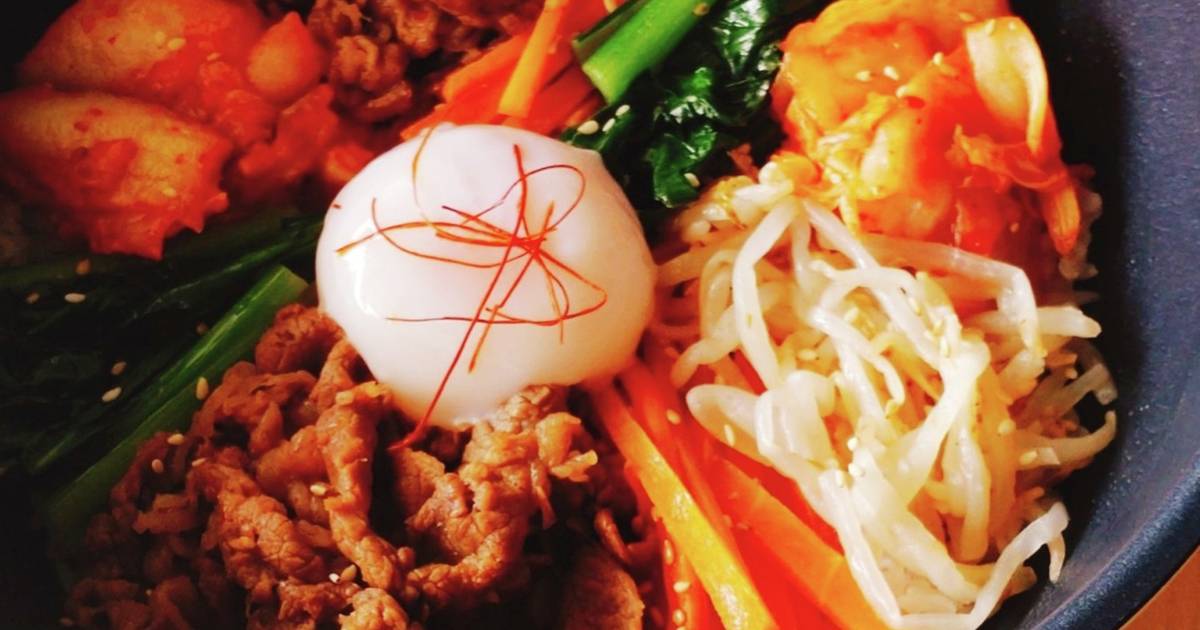 基本からアレンジまで!思わずつくりたくなる「ナムル 石焼きビビンバ」のレシピ集 | クックパッド