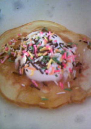 デコ☆パンケーキ-レシピのメイン写真