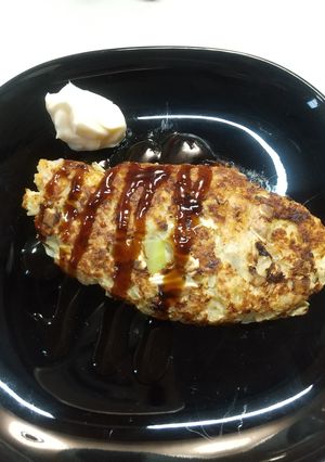 大根もち オートミール お好み焼き-レシピのメイン写真