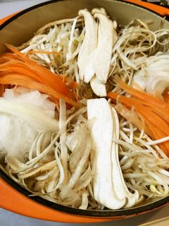 野菜が主役♡豚しゃぶ鍋-レシピのメイン写真