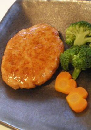 簡単つくねバーグ-レシピのメイン写真