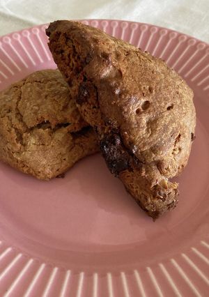 マカ入り甘酒チョコスコーン-レシピのメイン写真