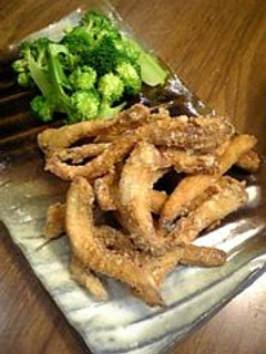 骨ごと全部!カレイ(ヤマガレイ)唐揚げ-レシピのメイン写真