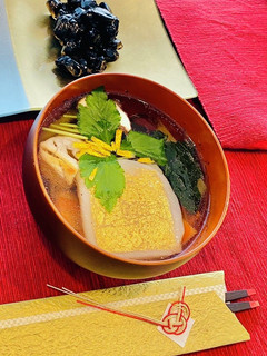 白だしお雑煮-レシピのメイン写真