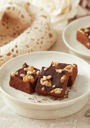くるみ生チョコ-レシピのメイン写真