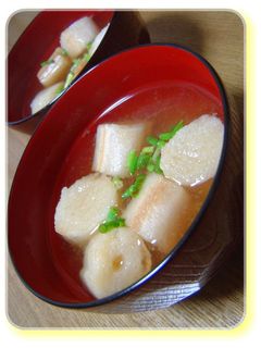 -味噌汁inやさしいお酢^^ノ--レシピのメイン写真