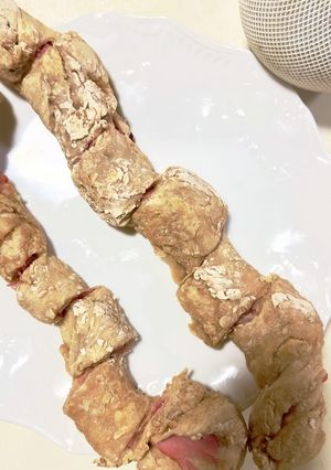 簡単！全粒粉でベーコンエピ（改良版）-レシピのメイン写真