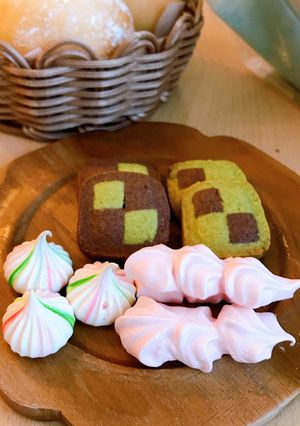 メレンゲクッキー-レシピのメイン写真