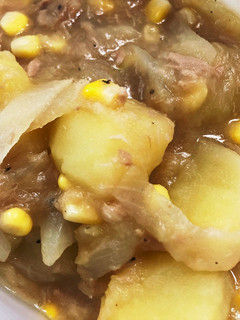 じゃがいもとツナの煮込みジャーマンポテト-レシピのメイン写真