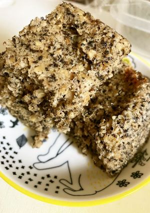 アンチエイジングのオートミール蒸しケーキ-レシピのメイン写真
