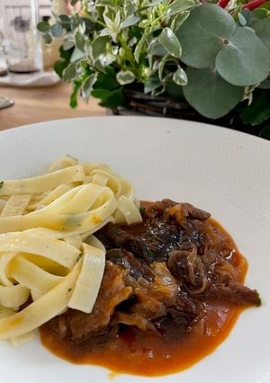 牛肉とプルーンのビール煮-レシピのメイン写真