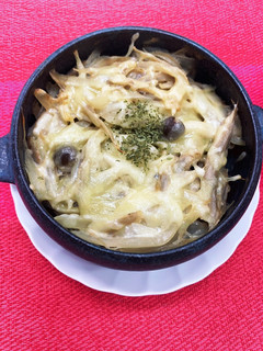 鶏肉とごぼうのグラタン-レシピのメイン写真