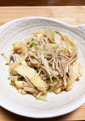 レンジで簡単！長ねぎの煮びたし-レシピのメイン写真