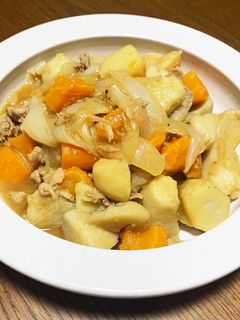 里いもの肉じゃが風-レシピのメイン写真