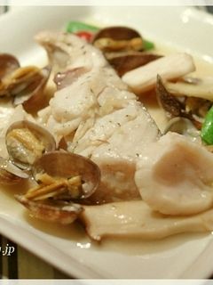 タラとあさりのワイン蒸し-レシピのメイン写真