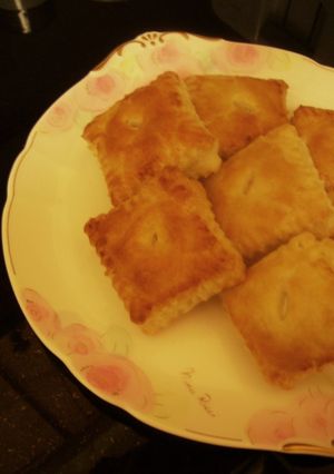 小豆チーズパイ-レシピのメイン写真