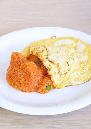 オムライスdeニャン（ごはんdeニャン）-レシピのメイン写真