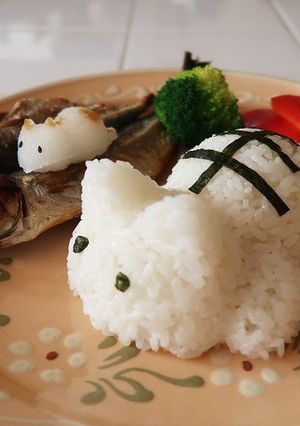 ごはんdeニャン-レシピのメイン写真