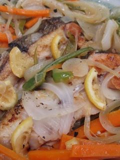 白身魚の洋風蒸し煮-レシピのメイン写真