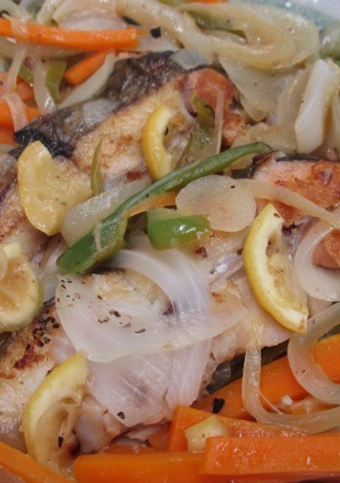 白身魚の洋風蒸し煮-レシピのメイン写真