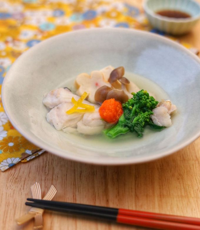 フライパンで！タラのちり蒸し　お店風♡　-レシピのメイン写真