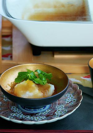 揚げ出し餅-レシピのメイン写真