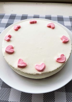 ホワイトチョコムース♡バレンタインに-レシピのメイン写真