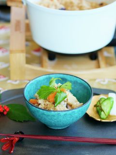 餅おこわ-レシピのメイン写真