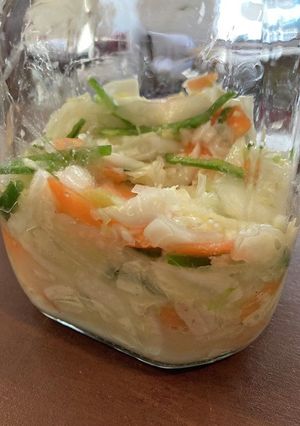 白菜と野菜の塩こうじ漬け　プラントベース-レシピのメイン写真