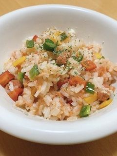 イタリアン風パプリカライス-レシピのメイン写真