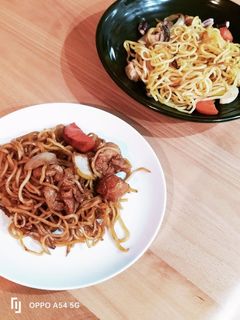 うちの簡単焼きそば!-レシピのメイン写真