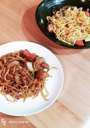 うちの簡単焼きそば！-レシピのメイン写真
