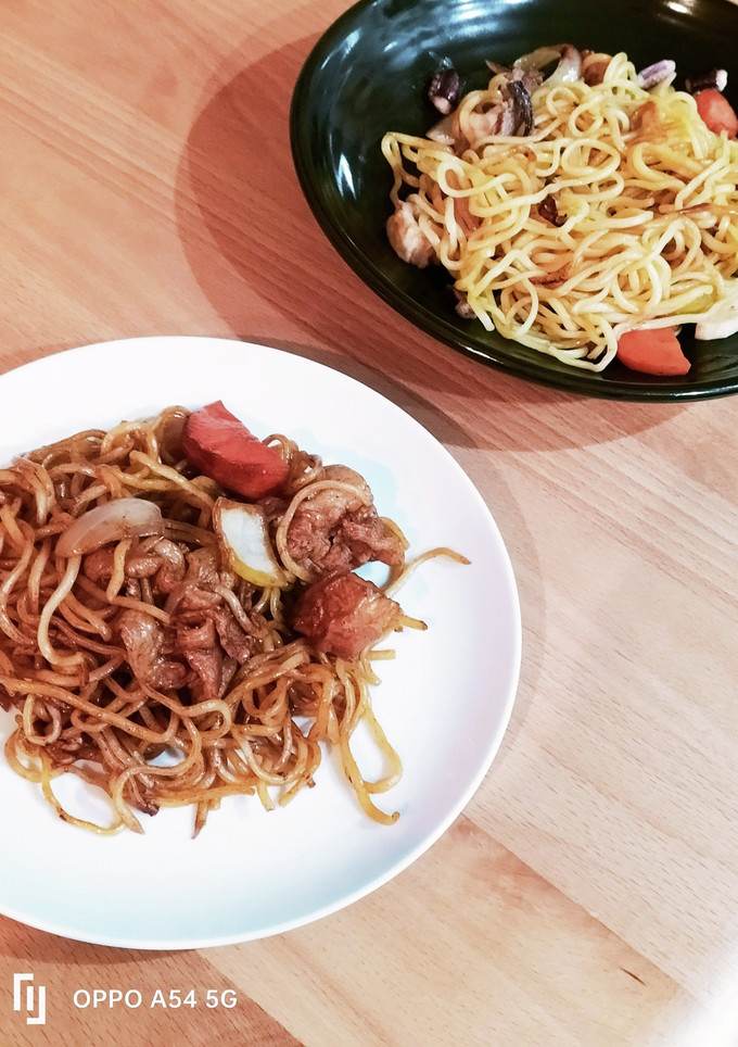 うちの簡単焼きそば！-レシピのメイン写真