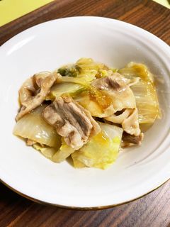 白菜トロトロうま煮-レシピのメイン写真