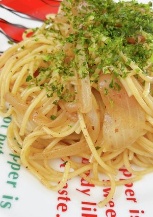 茅乃舎だしパスタ-レシピのメイン写真