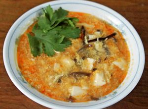 おぼろ豆腐のサンラータンスープ-レシピのメイン写真