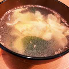 รูปของ 簡単！ダシダでワカメスープ