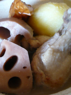 鳥肉とれんこんのほっこり煮-レシピのメイン写真